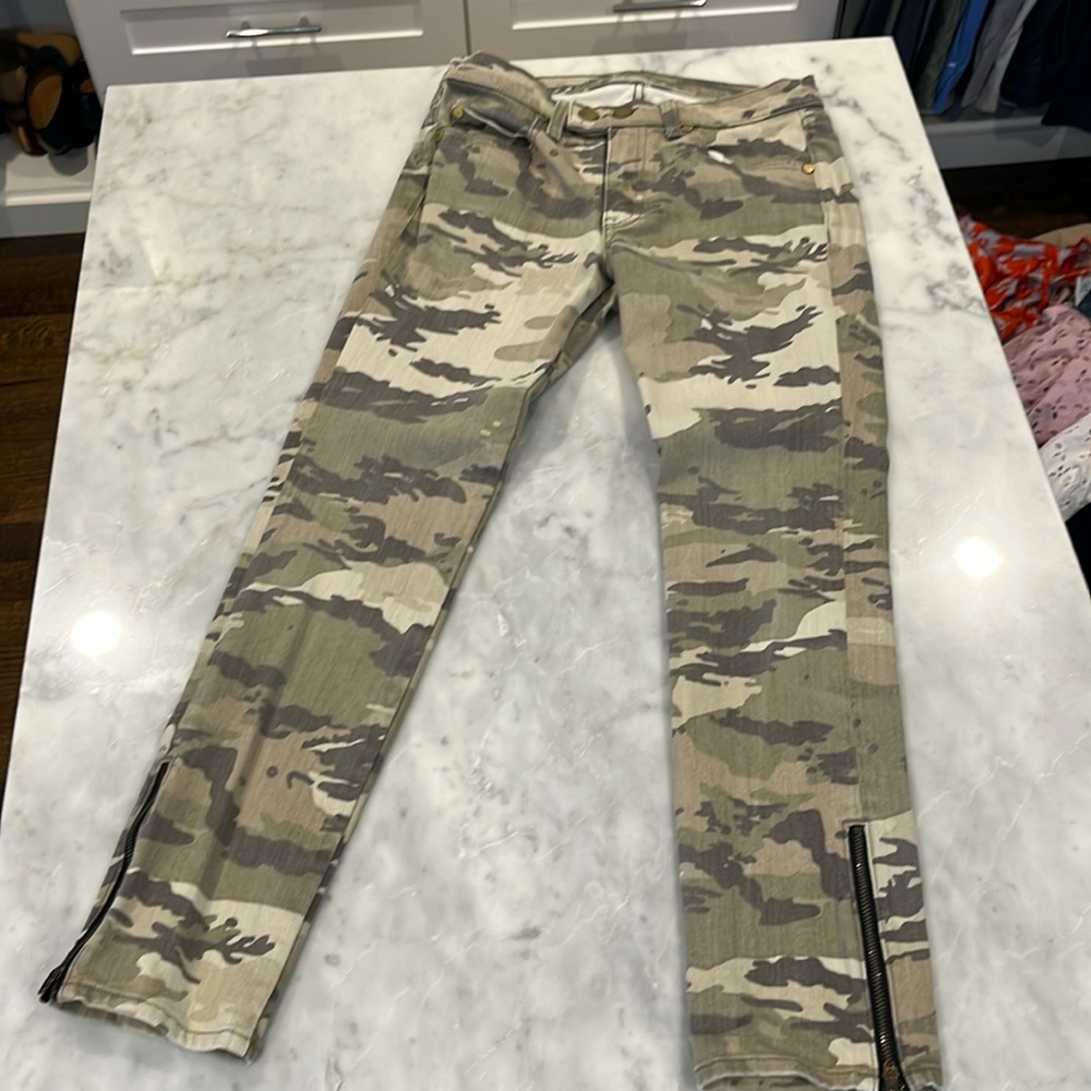 Ramy Brook Camouflage Women's Jeans